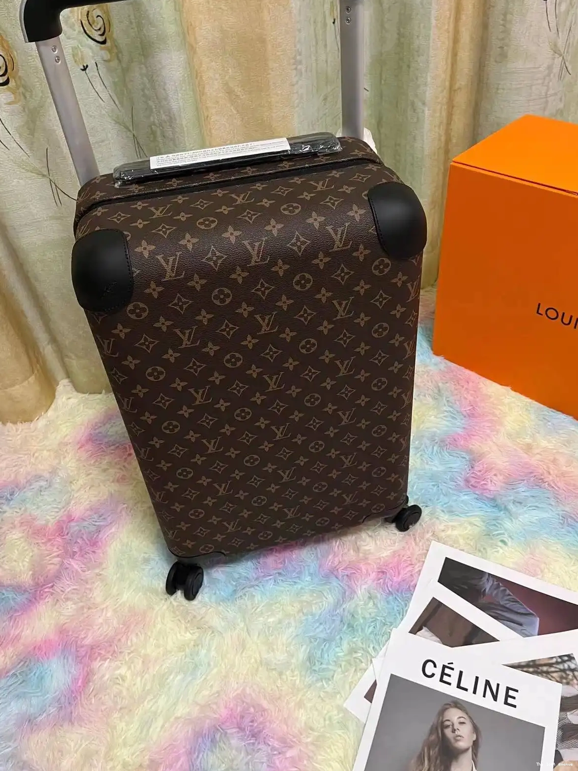 BLACK SUITCASE CANVAS 55 MACASSAR 37L HORIZON CABIN 0515